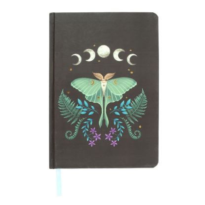 Picture of Luna Moth A5 Notebook