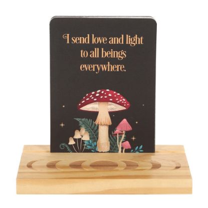 Picture of Affirmation Cards with Wooden Stand