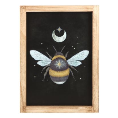 Picture of Forest Bee Framed Wall Print