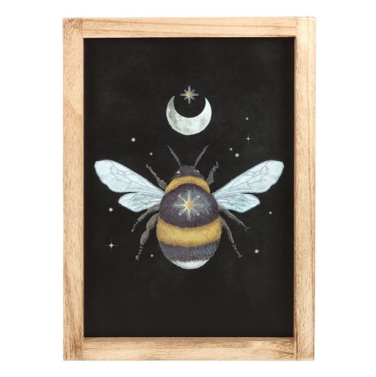 Picture of Forest Bee Framed Wall Print