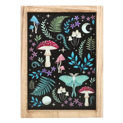 Picture of Dark Forest Framed Wall Print