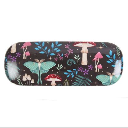 Picture of Dark Forest Print Glasses Case