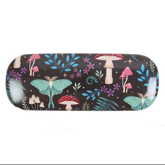 Picture of Dark Forest Print Glasses Case
