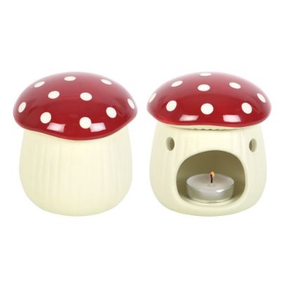 Picture of Mushroom Shaped Oil Burner