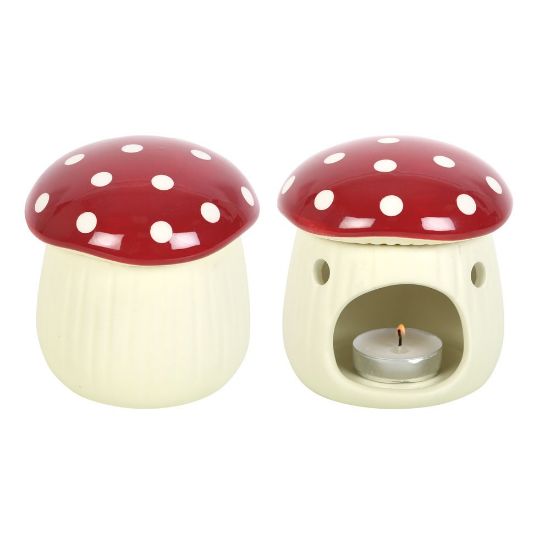 Picture of Mushroom Shaped Oil Burner