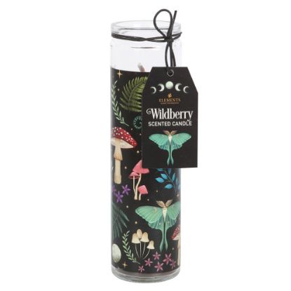 Picture of Dark Forest Wildberry Tube Candle