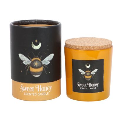 Picture of Forest Bee Sweet Honey Candle