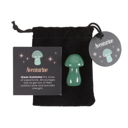 Picture of Magical Aventurine Crystal Mushroom 