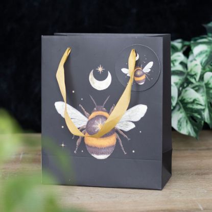 Picture of 23cm Medium Forest Bee Gift Bag