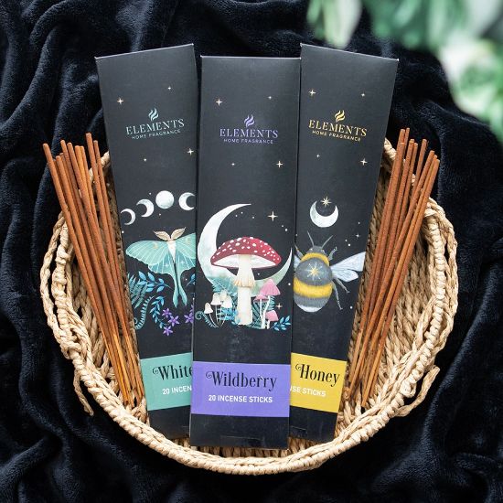 Picture of Set of 3 Dark Forest Incense Stick Packs