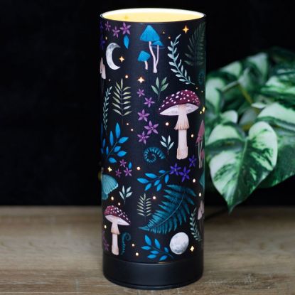 Picture of Dark Forest Print Electric Aroma Lamp