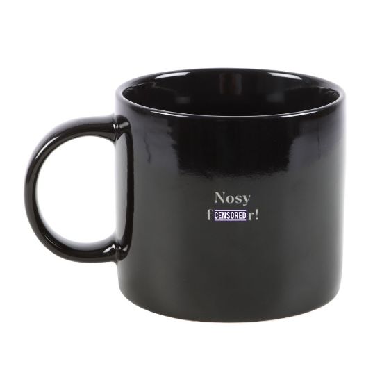 Picture of Nosy F*cker Sweary Mug