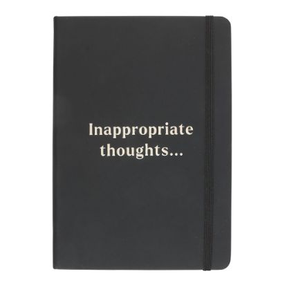 Picture of Inappropriate Thoughts A5 Notebook