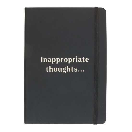 Picture of Inappropriate Thoughts A5 Notebook