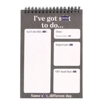 Picture of Sweary List Pad