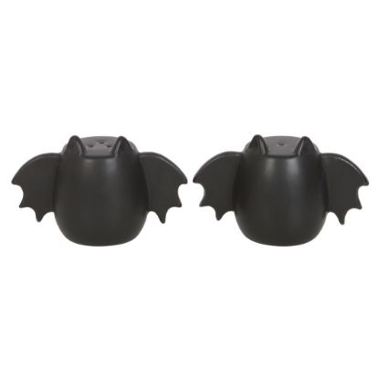 Picture of Bat Wing Salt and Pepper Shakers