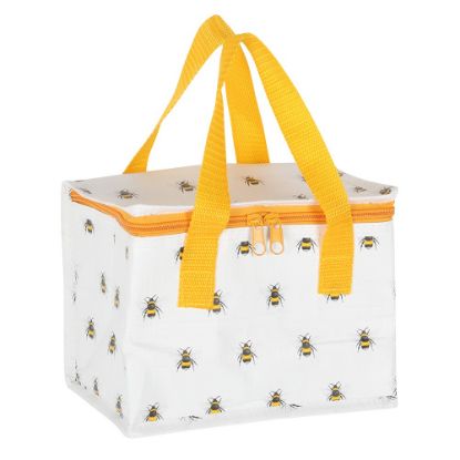Picture of Bee Print Lunch Bag