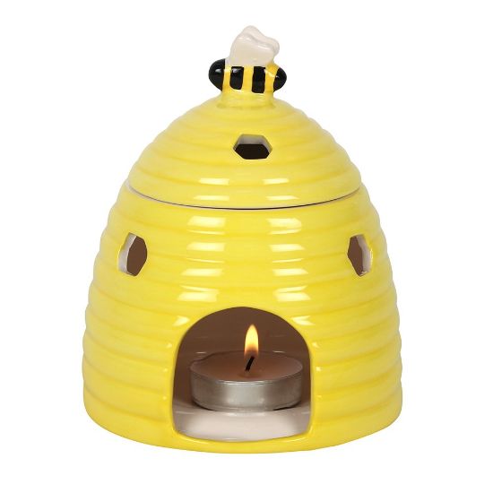 Picture of Yellow Beehive Oil Burner