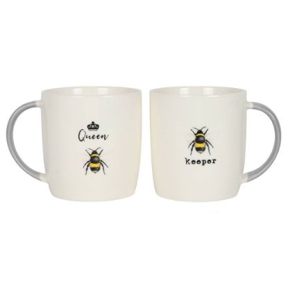 Picture of Queen Bee and Bee Keeper Mug Set