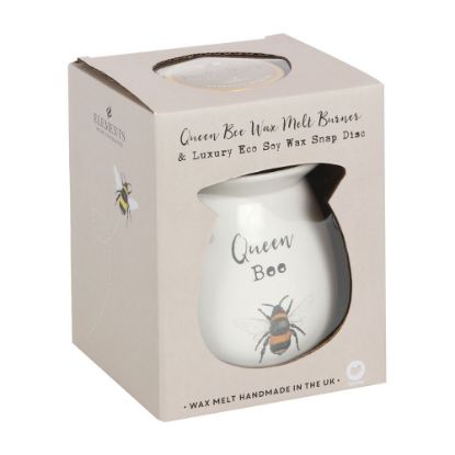 Picture of Queen Bee Wax Melt Burner Gift Set
