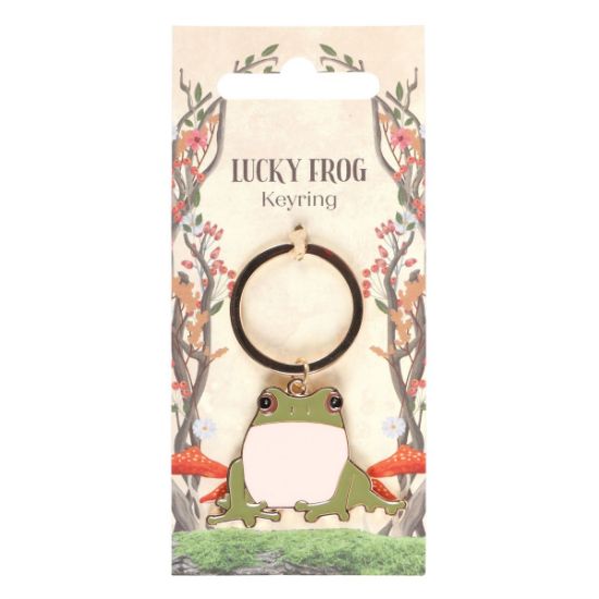 Picture of Lucky Frog Keyring