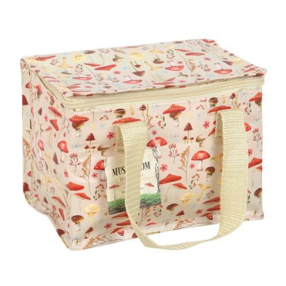 Picture of Mushroom Print Lunch Bag
