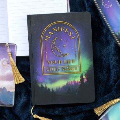Picture of Manifest Your Life Weekly A5 Planner