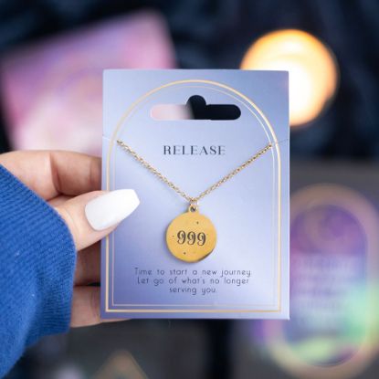 Picture of 999 Angel Number Release Necklace