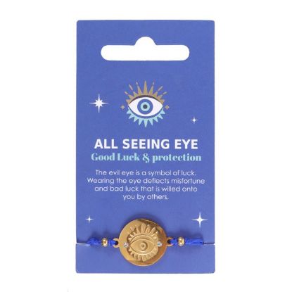 Picture of All Seeing Eye String Bracelet