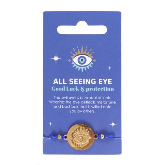 Picture of All Seeing Eye String Bracelet