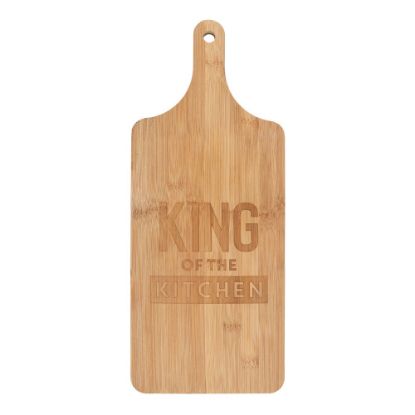 Picture of King of the Kitchen Bamboo Chopping Board