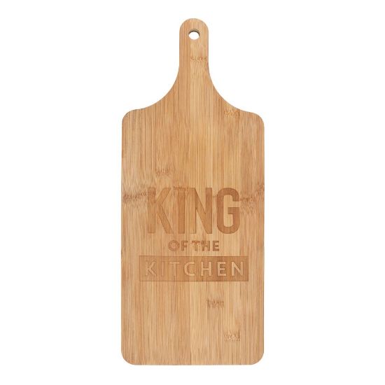 Picture of King of the Kitchen Bamboo Chopping Board