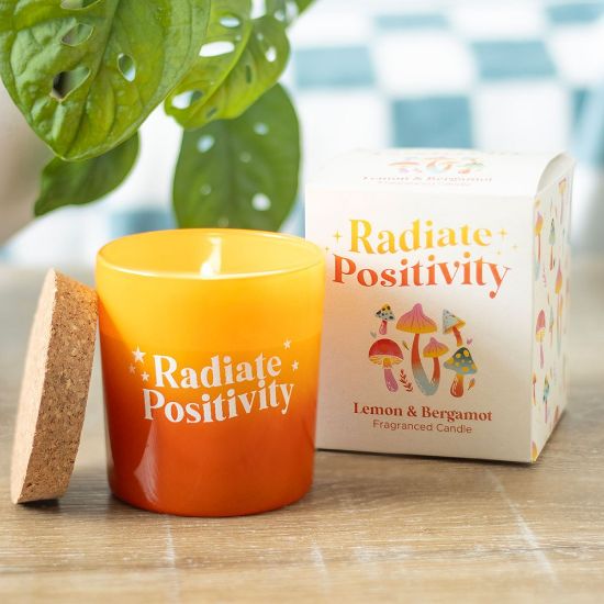 Picture of Radiate Positivity Lemon & Bergamot Candle