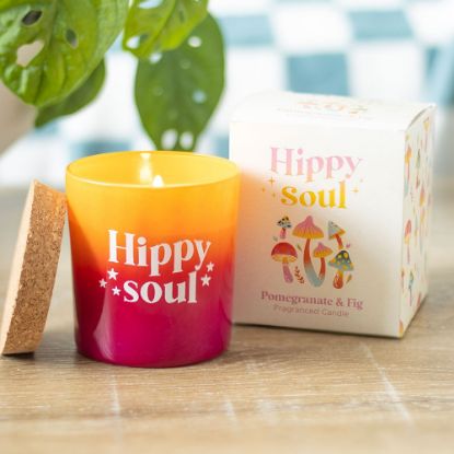 Picture of Hippy Soul Pomegranate & Fig Candle