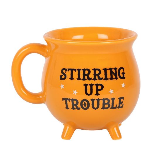 Picture of Stirring Up Trouble Cauldron Mug