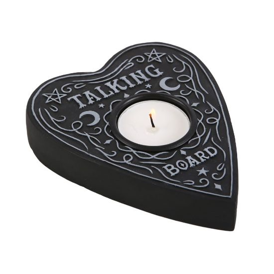 Picture of Talking Board Tealight Candle Holder