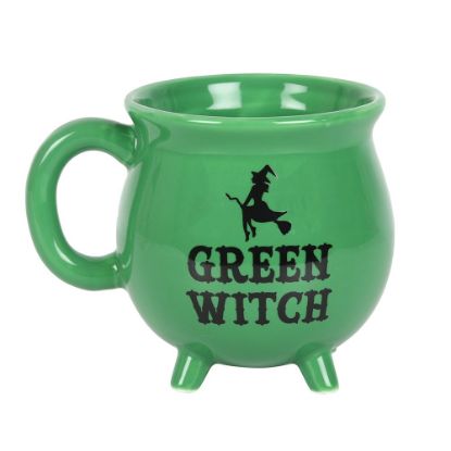 Picture of Green Witch Cauldron Mug