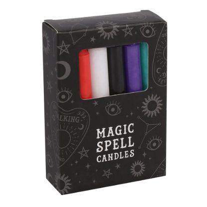 Picture of Set of 12 Mixed Spell Candles