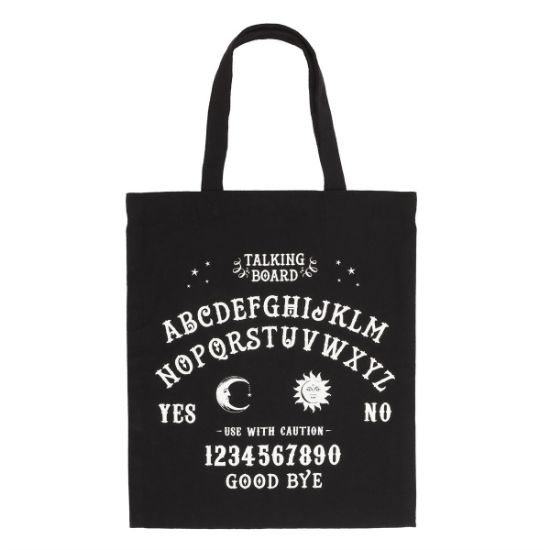 Picture of Talking Board Polycotton Tote Bag