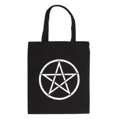 Picture of Pentagram Polycotton Tote Bag