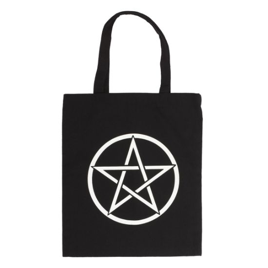 Picture of Pentagram Polycotton Tote Bag