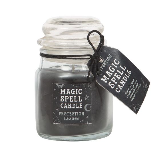 Picture of Opium 'Protection' Spell Candle Jar