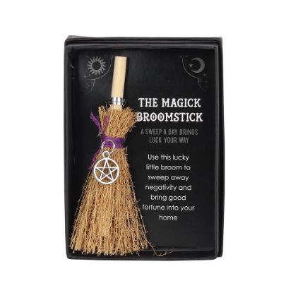Picture of Pentagram Mini Magick Broomstick