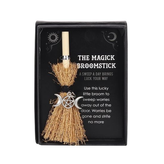 Picture of Triple Moon Mini Magick Broomstick