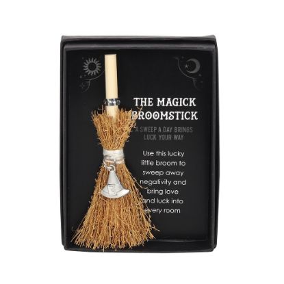 Picture of Witch Hat Mini Magick Broomstick