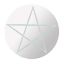Picture of Round Pentagram Mirror