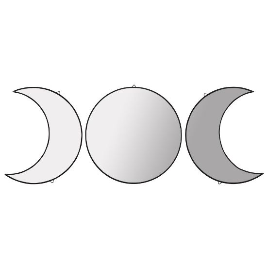 Picture of Triple Moon Mirror