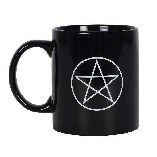 Picture of Pentagram Black Mug