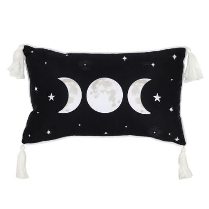 Picture of Rectangular Triple Moon Cushion