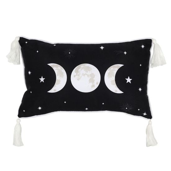 Picture of Rectangular Triple Moon Cushion